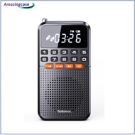 AMAZ T1 Portable FM Radio Easy Adjustment Pocket Radio Longest Lasting Retro Radio With Telescopic Antenna For Elder
