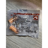 3M 1100 Foam EarPlug 1 Pair 2pcs Anti Noise Set