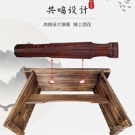 Portable Guqin Table and Chair New Chinese Style Table and Stool Paulownia Resonance Box Guqin Free 