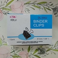 Binder clip 41mm 12pcs per box