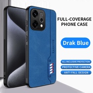 Vỏ cho Oppo RENO 14 Pro 13 14F 13F 5G 4G 2025 trường hợp da cao cấp chống sốc TPU mềm bìa cho 13Pro