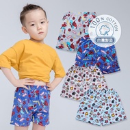 【ONEDER旺達】漫威二入男童純棉內褲 MARVEL蜘蛛人四角內褲