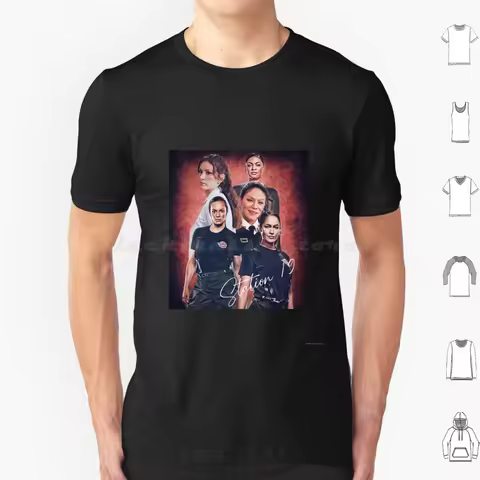 Girl Power Station 19 T Shirt 6xl Cotton Cool Tee Maya Bishop Station 19 Grey S Anatomy Danielle Sav