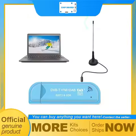 Digital RTL2832U R820T2 USB2.0 Smart DVB-T SDR TV Stick Tuner DVB-T FM DAB receiver dongle