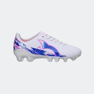 Ortuseight Catalyst Liberte V5 FG JR White Pink Vortex Junior Soccer Shoes