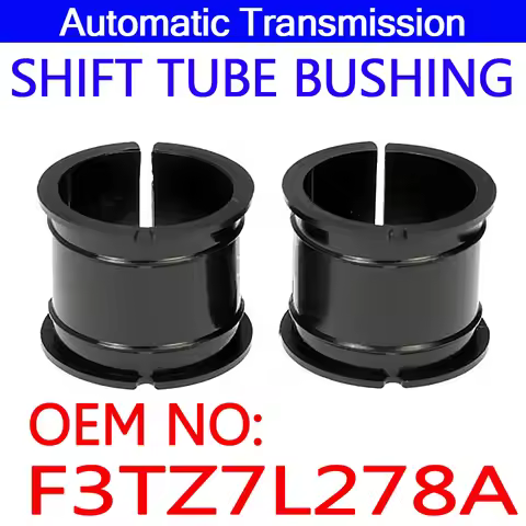 1 Pair Gear Shift Steering Column Shift Lever Tube Cable Bushing Repair Kit for Ford F-150 F-250 F60