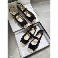 Vintage sedge canvas shoes with small form - ORD