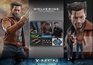 [二手已開封普通版，週末大圍站交收] Hot Toys Wolverine 1973 Version X-Men Days of Future Past Hottoys MMS659