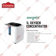 Oxygen Concentrator Owgels 1L Oxygen Concentrator