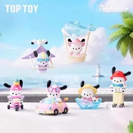 TOPTOY Pacha Dog Travel Diary Mystery Box Play One Blind Box