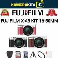 FUJIFILM X-A3 KIT 16-50MM / KAMERA FUJIFILM XA3 KIT 16-50MM