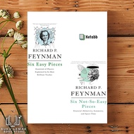 Six Easy Pieces + Six Not-So-Easy Pieces (Set of 2 Books) by Richard P. Feynman