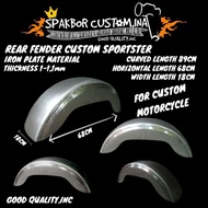 Sportster fender, sportster rear fender, Bobber rear fender, chopper rear fender, fender rear, sport