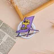 SNOOPY史努比 躺椅曬太陽MagSafe氣囊支架