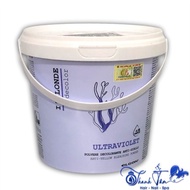 Purple Hair Bleaching Powder De-Yellow Color, Brightens Hair Color Up to 7 Levels Elgon Ultra Violet