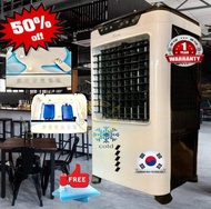 KOREA AIR COOLER AIRCOND 45 LITER PORTABLE IONIZER PURIFIER CUORI HIGH AIR SPEED FREE 2 ICE PACK