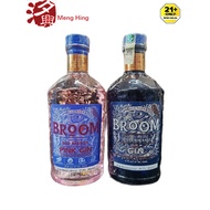 Broom Gin  ( Pink Gin / Dry Gin ) 500ml 37.5%~41.7% 500ml
