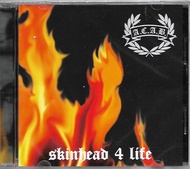 ACAB A.C.A.B. Skinhead 4 Life Reissue CD Oi Music Punk Rock Original New And Sealed