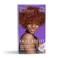 Dark and Lovely Fade Resist Rich Conditioning Hair Color, Permanent Hair Color, Up To 100 percent Gr