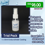 【Last for 3 Years 】EnduroShield DIY Glass Coating Home Treatment Kit Special makes GLASS EASIER TO C