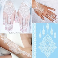 Bridal Henna Tattoo Bride Tattoo Instant Henna White Henna Wedding Tattoo Waterproof Beautiful Henna