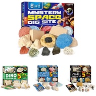 Up It Dig Kit Mining Excavation Educational Toys Kids STEM Activities Projects