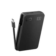 SMARTCOBY - CIO 日本 SMARTCOBY Pro Slim Cable 35W 10000mAh 外置充電器【香港行貨】黑色
