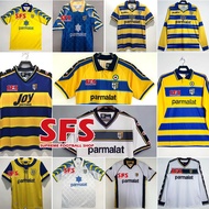 【SFS】 Top Quality Retro 1993-03 Parma Soccer Football Jersey T-shirt Sports Jerseys Fans Version S-2