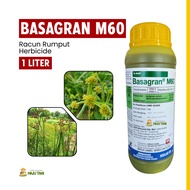 Basagran M60 Racun Rumput Basagran Herbicide Racun Serap Jenis Selektif Racun Rumput Karpet Racun Ru