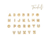 Trinkets Bauble Bracelet Charms - Letter