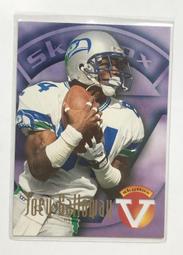 [NFL]1996 Skybox Premium V Joey Galloway #4 美式足球卡