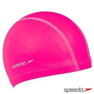 全新 speedo 成人合成泳帽，粉紅色Pace款式下標區【魔力游泳用品館】暢銷人氣商品，限量特價出清
