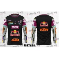 KTM Racing T-Shirt / Motorcycle Tee Shirt for Riders / KTM T-shirt