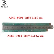 A86L-0001-0287 #A (19.2cm)  A86L-0001-0288#A  (20cm)  Fanuc 7 Key Button / Silicone Tube New