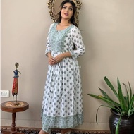 Ethnic wear kurti 📐 set
