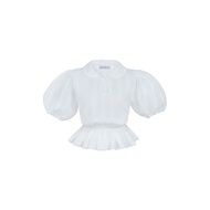 HAUS OF ABBI - REESE BLOUSE – WHITE