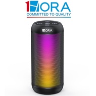 1HORA Portable Wireless Speaker Outdoor Bluetooth Speaker RGB Breathing Light TWS Pairing 2400mAh St