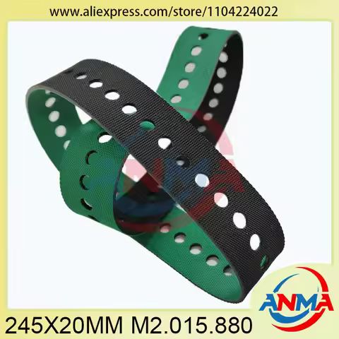For Heidelberg SM74 CD102 Down Belt Suction Tape M2.015.870 M2.015.871 M2.015.843 F4.614.821 F4.614.