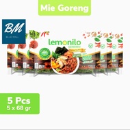 Lemonilo Mie goreng Pedas Korea 5 Pcs