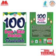 100 Doa & Zikir Harian Rasulululah - Buku Doa Amalan - Buku Doa - Tulisan Besar - Buku Doa Harian - 