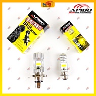Apido LED Light H4/CUB for Motorcycle