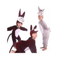 Children Little Donkey Cartoon Costume Cute Little Donkey Dance Parent-Child Stage Costume Fairy Tal