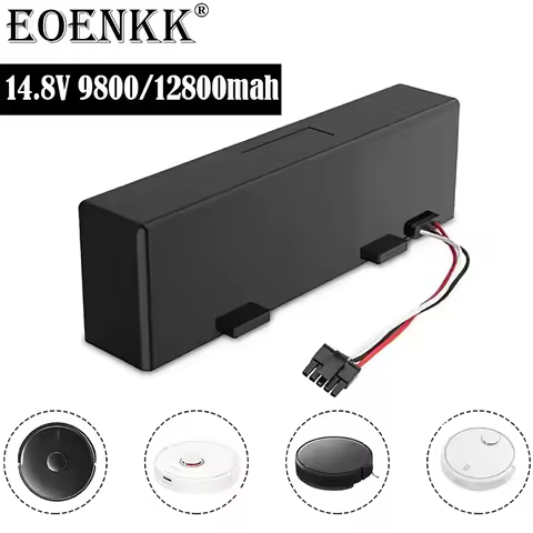 STYTJ02YM 14.8V 4800mah for Xiaomi Mop Pro Robot Vacuum Cleaner Replacement Battery Yunmi MVVO1-JG H