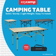 Foldable camping table meja lipat camping table meja camping meja makan folding table