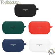 TOPBEAUTY Protective , Silicone Anti-Scratch Cover, Headphone Accessories Shockproof With Hook Housi