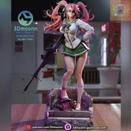 高城沙耶gk白模3d列印學園默示錄周邊DIY涂裝手辦模型新款