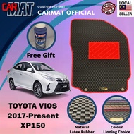 Carpet Toyota Vios XP150-NEW (2017-Present) Karpet Kereta Toyota Karpet Kereta Murah Karpet Murah