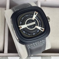 SPECIAL RAYA *_SEVEN-FRIDAY_WATCH*_ LEATHER STRAP FOR MEN WOMEN(WITH BOX)