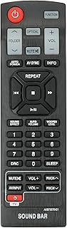 Replace Remote Control Compatible with LG Soundbar NB3531A NB3520A2 NB3520ANB NB3530ANB NB4532B NB45