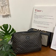 Celine黑花雲朵包